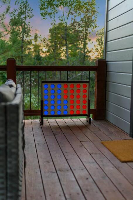 Villa Under The Stars - Secluded, Hot Tub, Firepit, Games Broken Bow Exterior foto