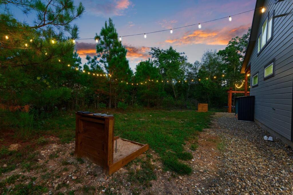 Villa Under The Stars - Secluded, Hot Tub, Firepit, Games Broken Bow Exterior foto
