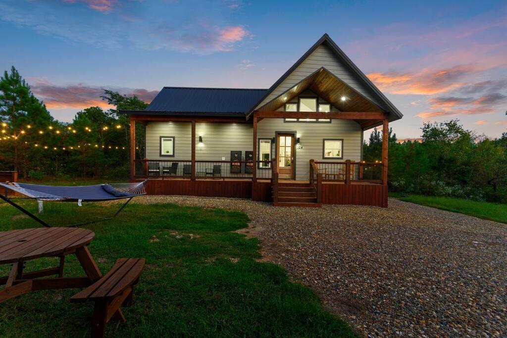 Villa Under The Stars - Secluded, Hot Tub, Firepit, Games Broken Bow Exterior foto