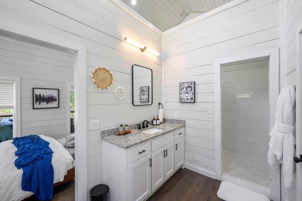 Villa Under The Stars - Secluded, Hot Tub, Firepit, Games Broken Bow Exterior foto