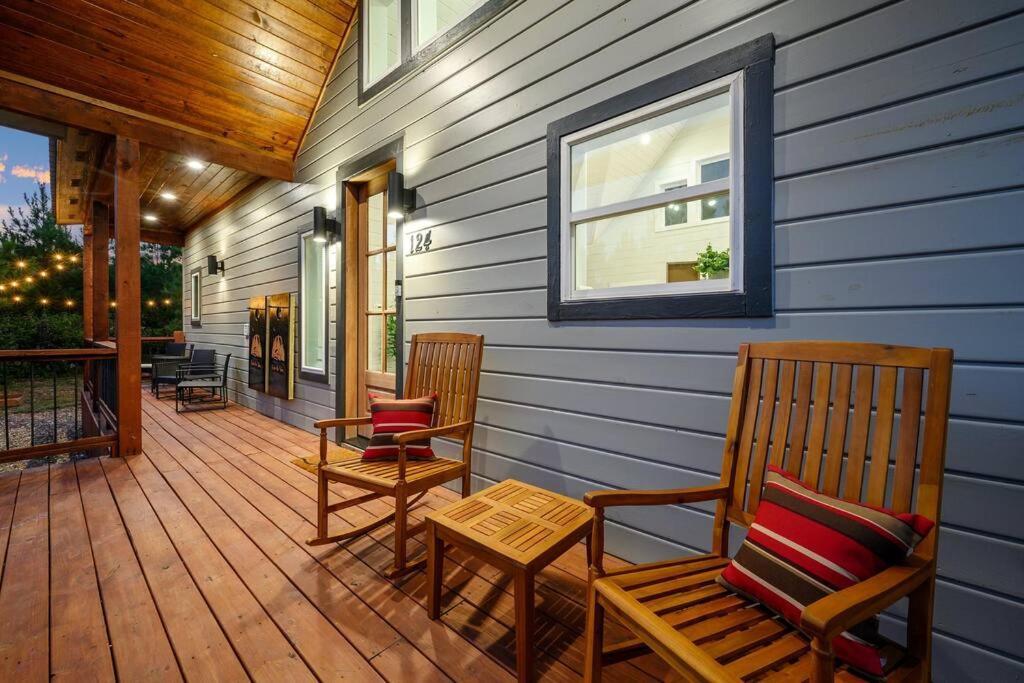 Villa Under The Stars - Secluded, Hot Tub, Firepit, Games Broken Bow Exterior foto