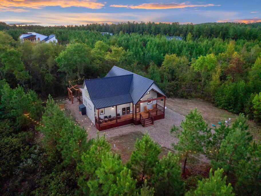 Villa Under The Stars - Secluded, Hot Tub, Firepit, Games Broken Bow Exterior foto