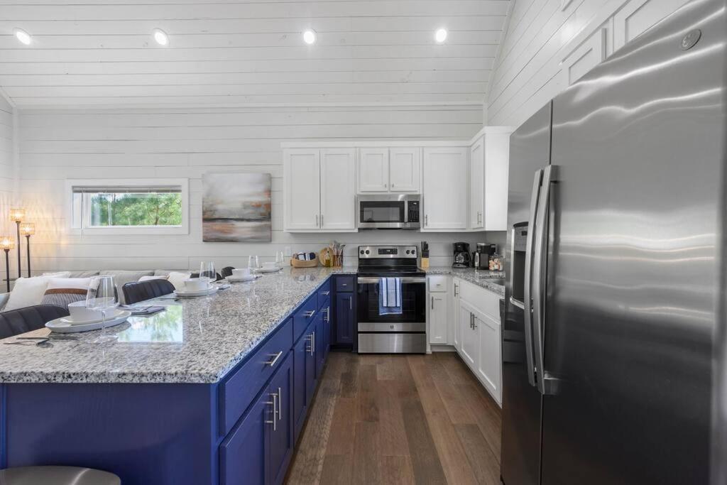 Villa Under The Stars - Secluded, Hot Tub, Firepit, Games Broken Bow Exterior foto