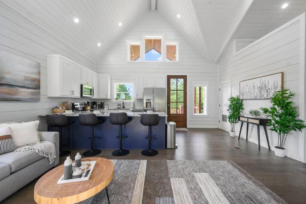 Villa Under The Stars - Secluded, Hot Tub, Firepit, Games Broken Bow Exterior foto