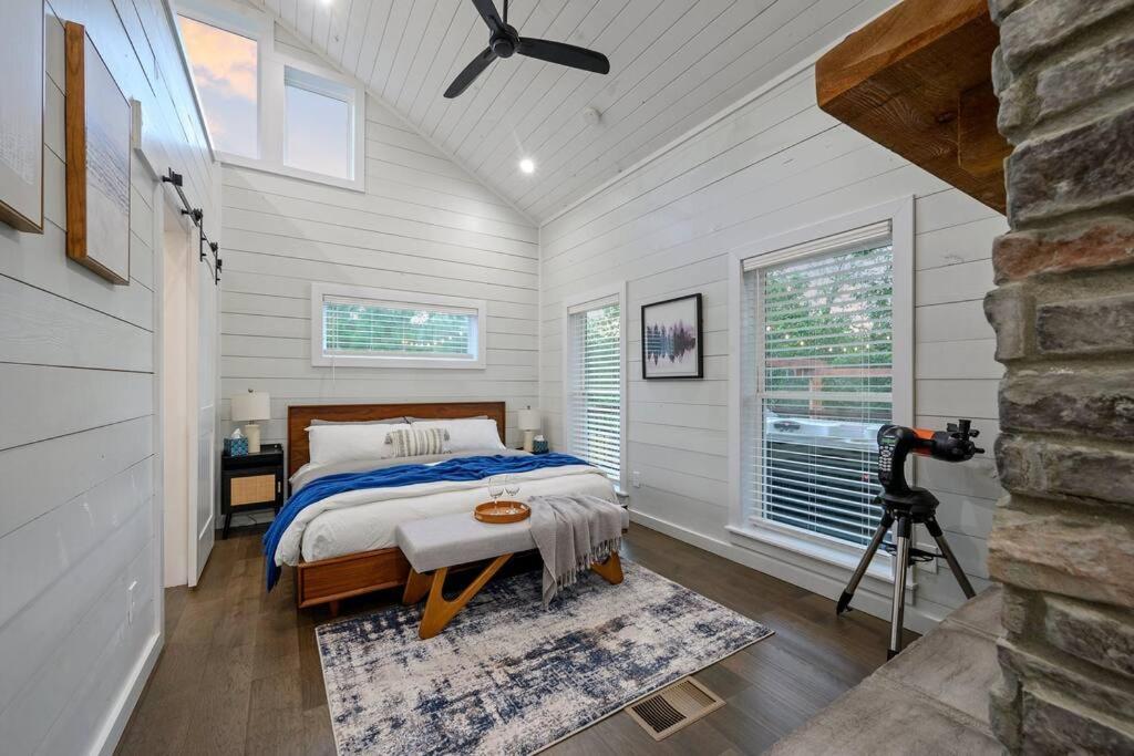 Villa Under The Stars - Secluded, Hot Tub, Firepit, Games Broken Bow Exterior foto