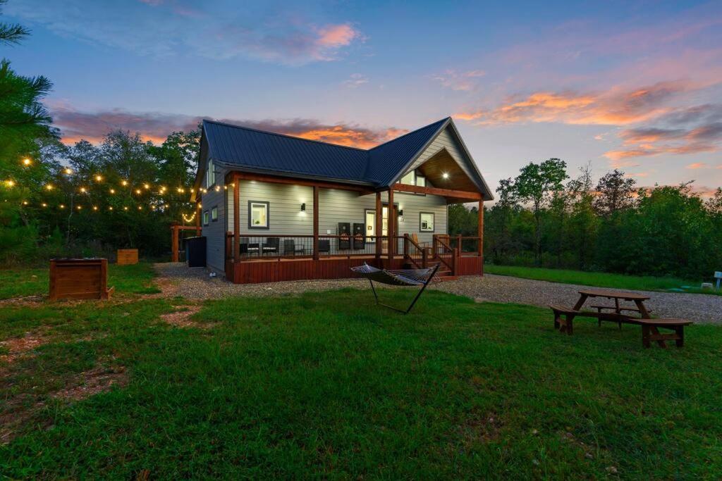 Villa Under The Stars - Secluded, Hot Tub, Firepit, Games Broken Bow Exterior foto
